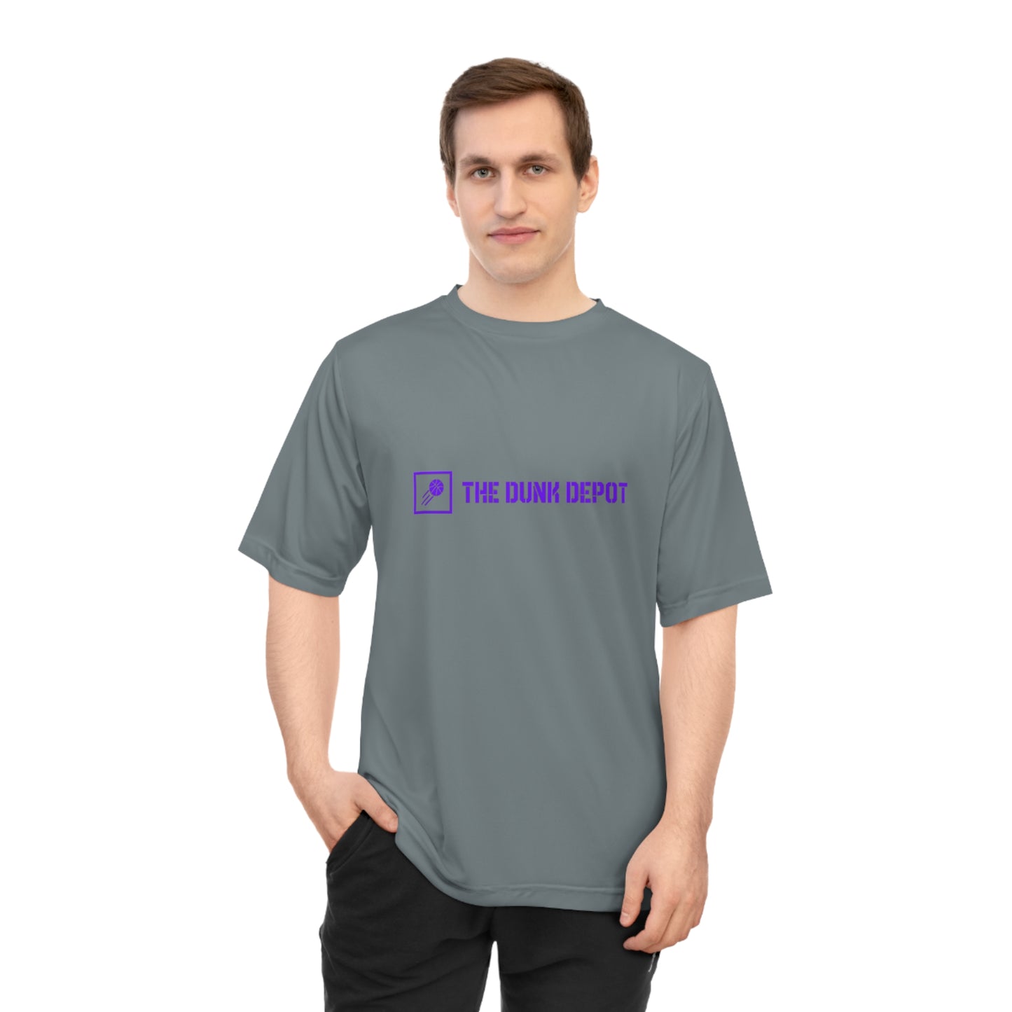 The Dunk Depot Hoopin' Tee I
