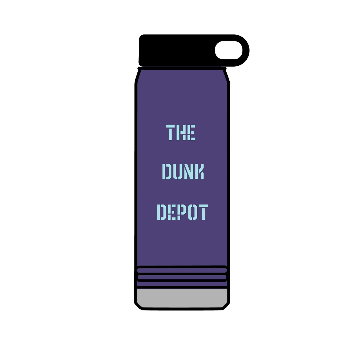 The Dunk Depot Water Bottle I