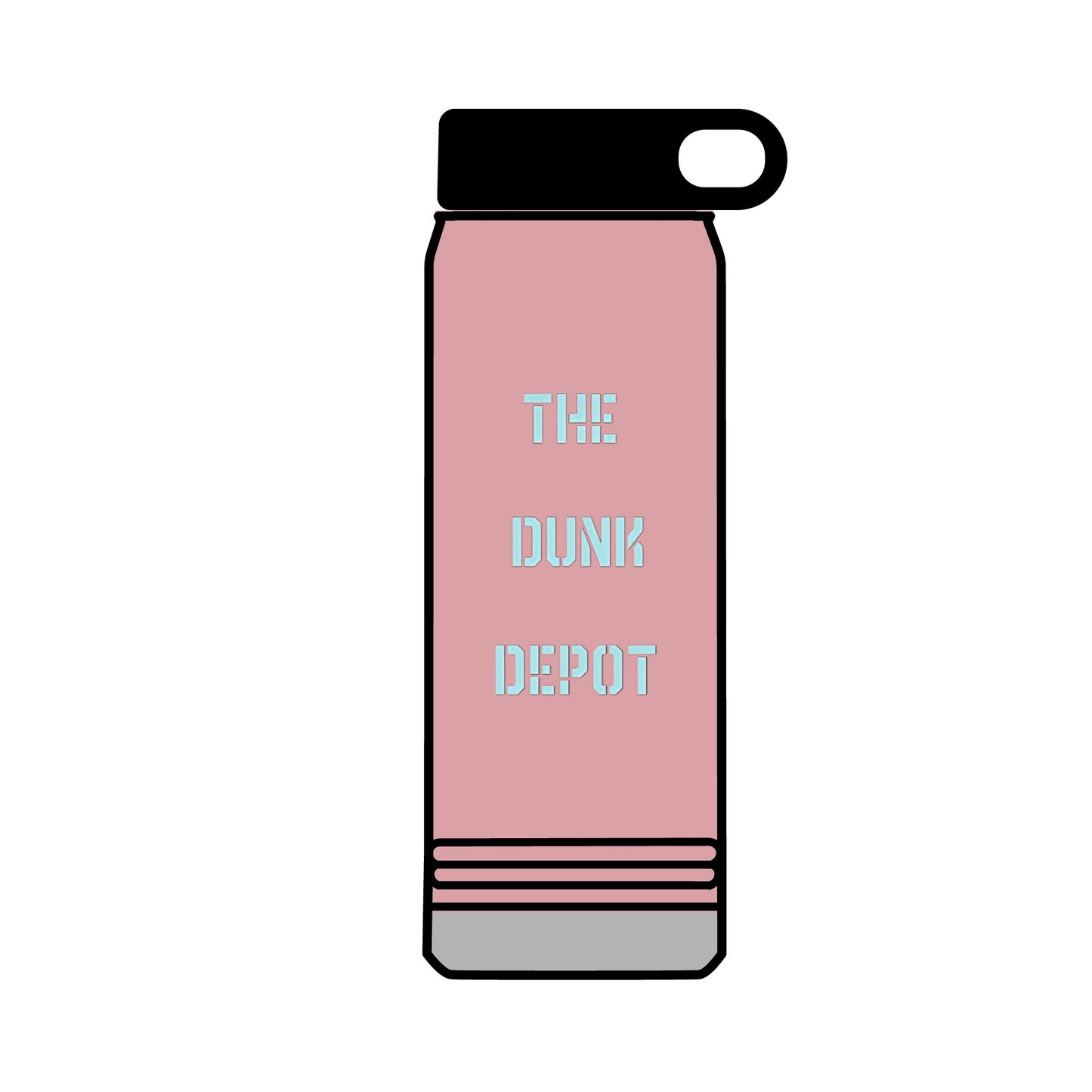 The Dunk Depot Water Bottle I