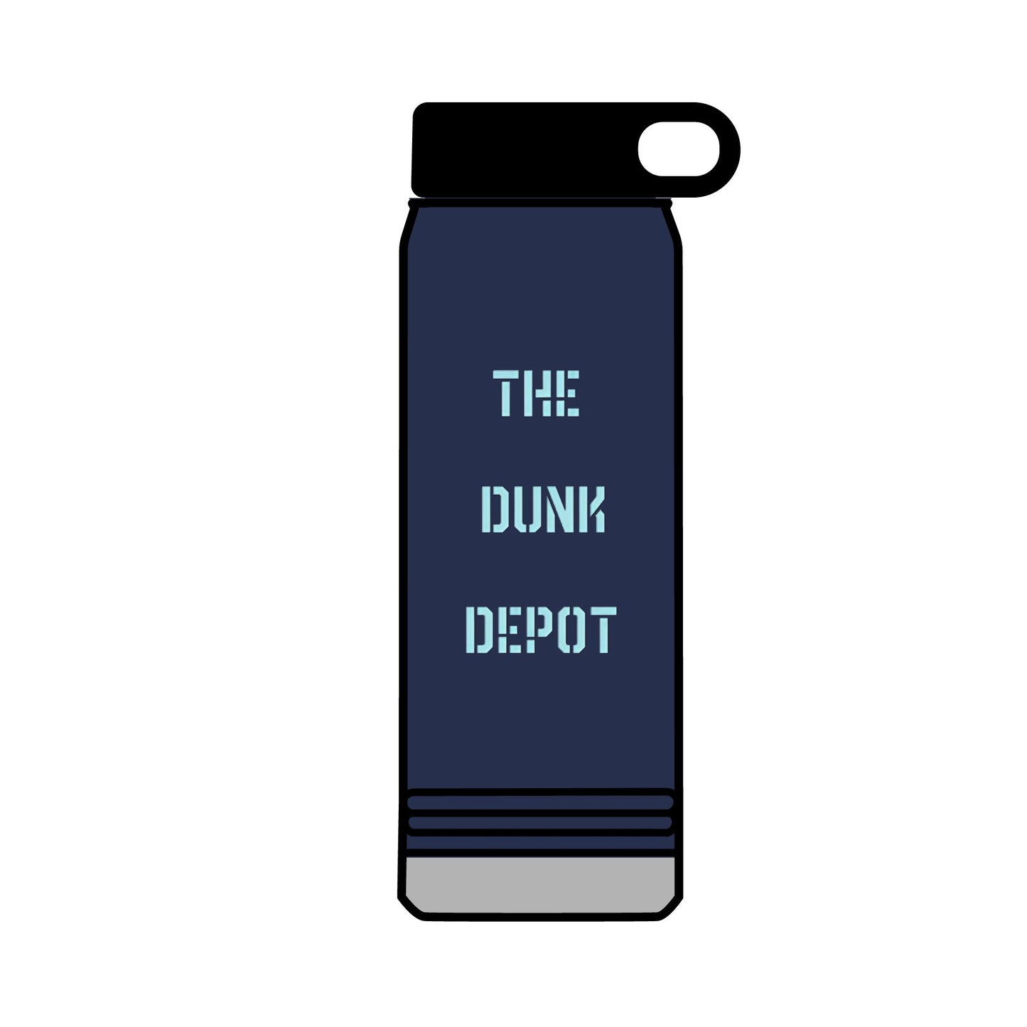 The Dunk Depot Water Bottle I