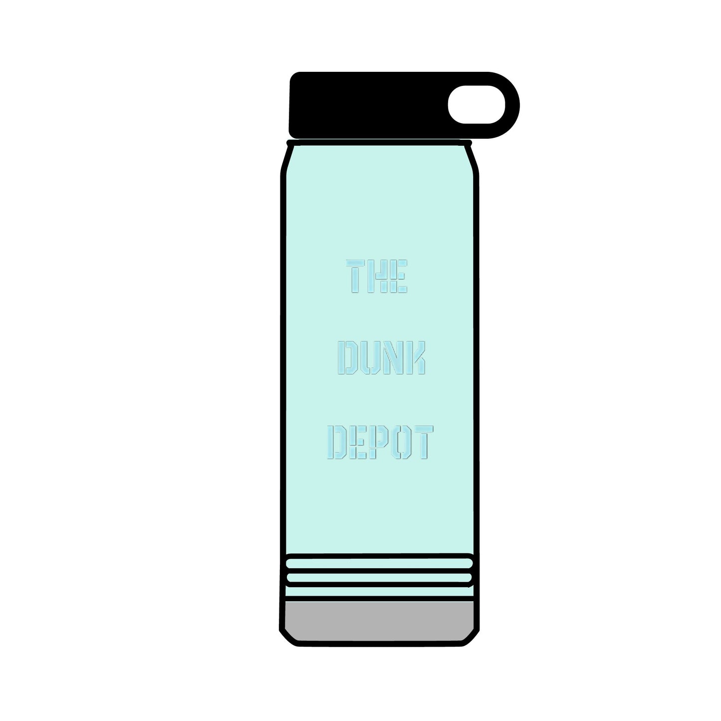 The Dunk Depot Water Bottle I