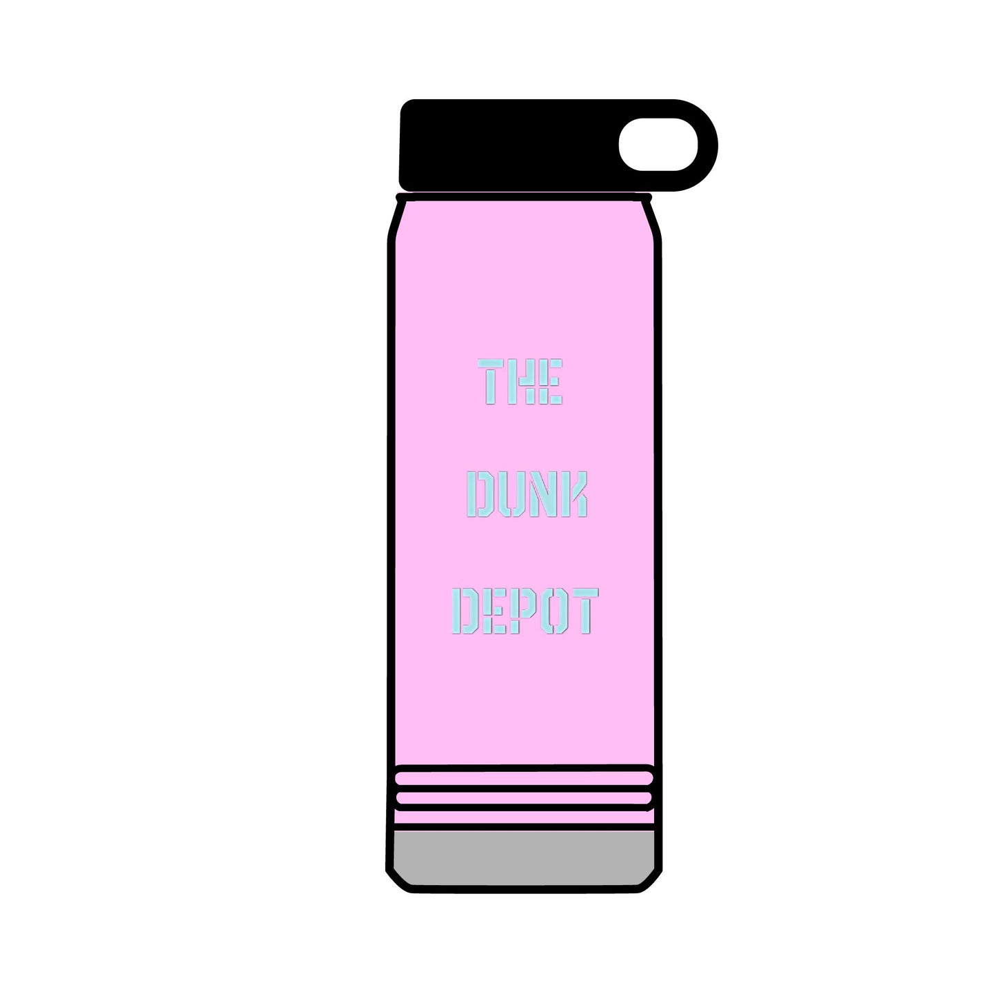 The Dunk Depot Water Bottle I
