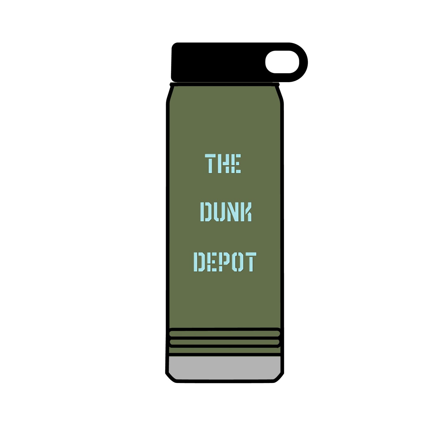 The Dunk Depot Water Bottle I