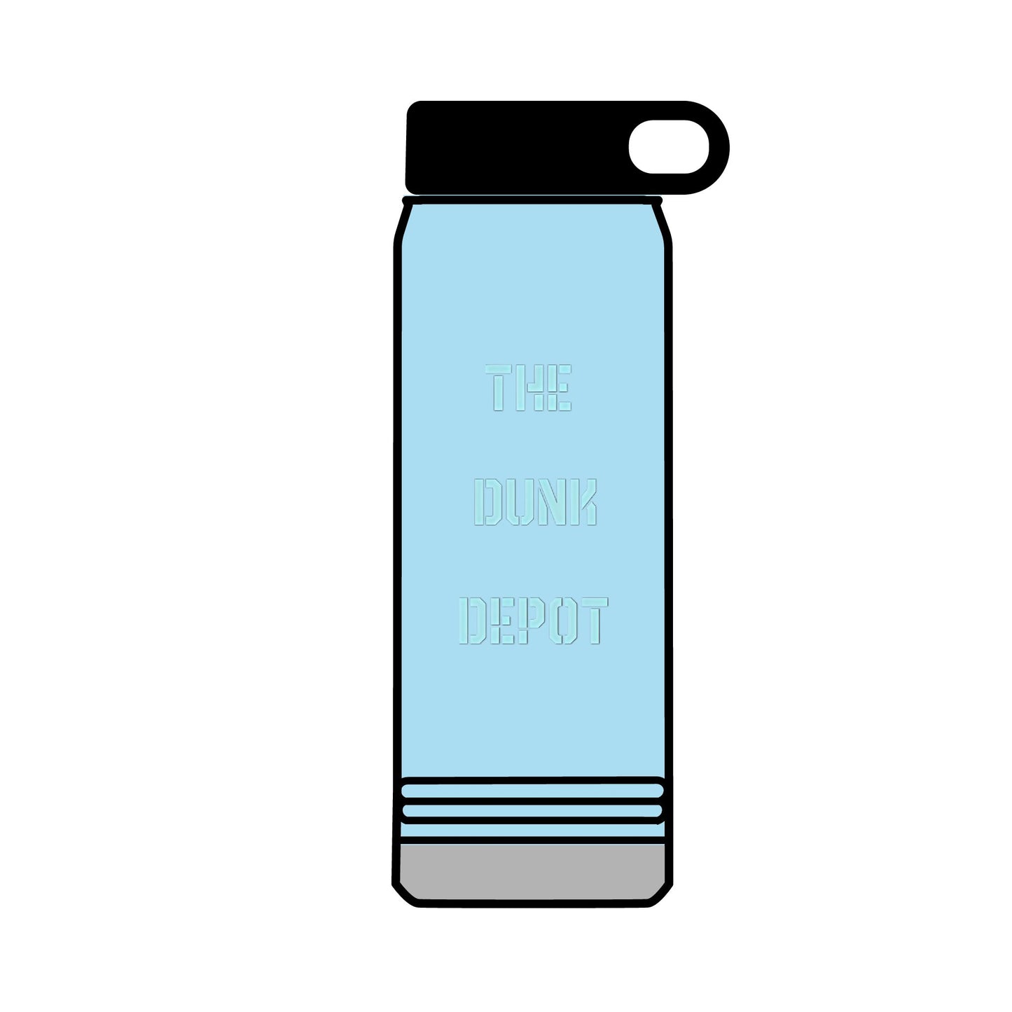 The Dunk Depot Water Bottle I