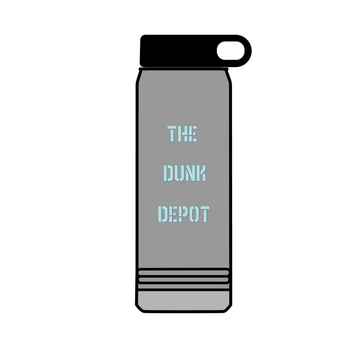 The Dunk Depot Water Bottle I