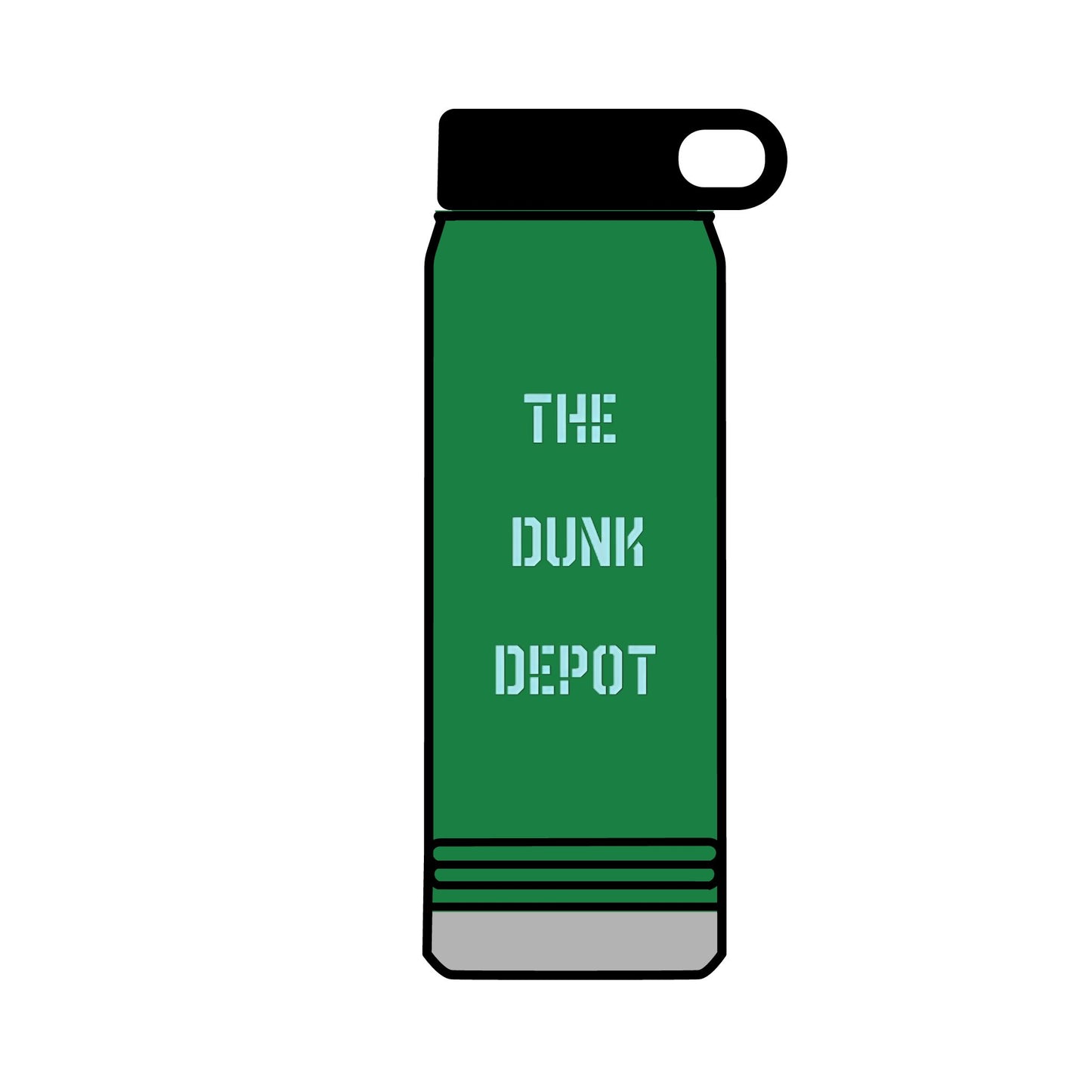 The Dunk Depot Water Bottle I