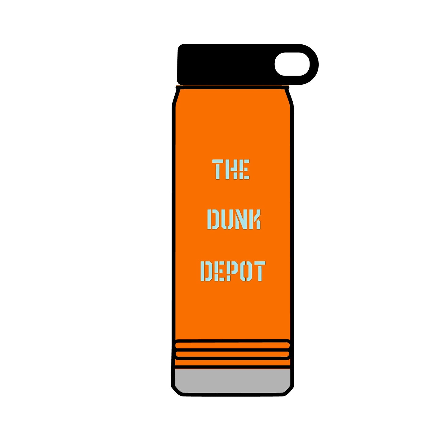 The Dunk Depot Water Bottle I