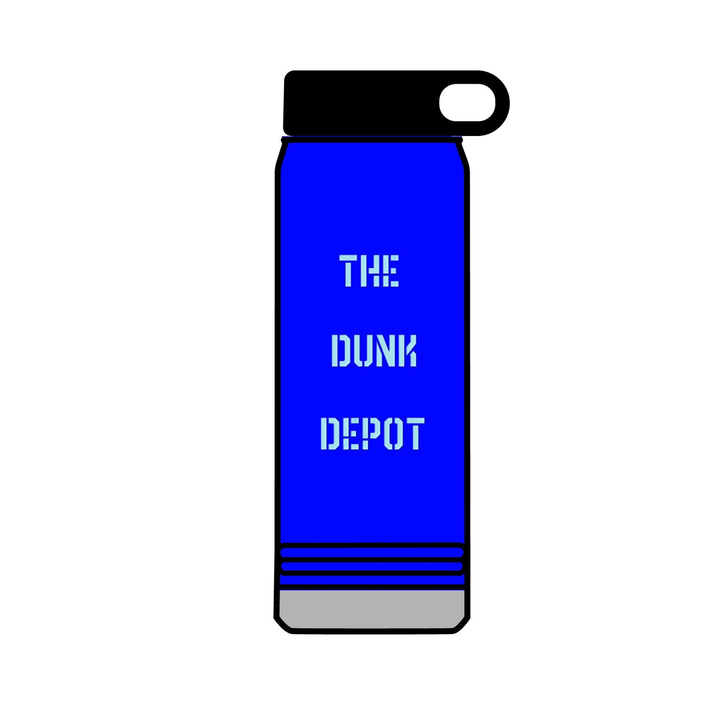 The Dunk Depot Water Bottle I