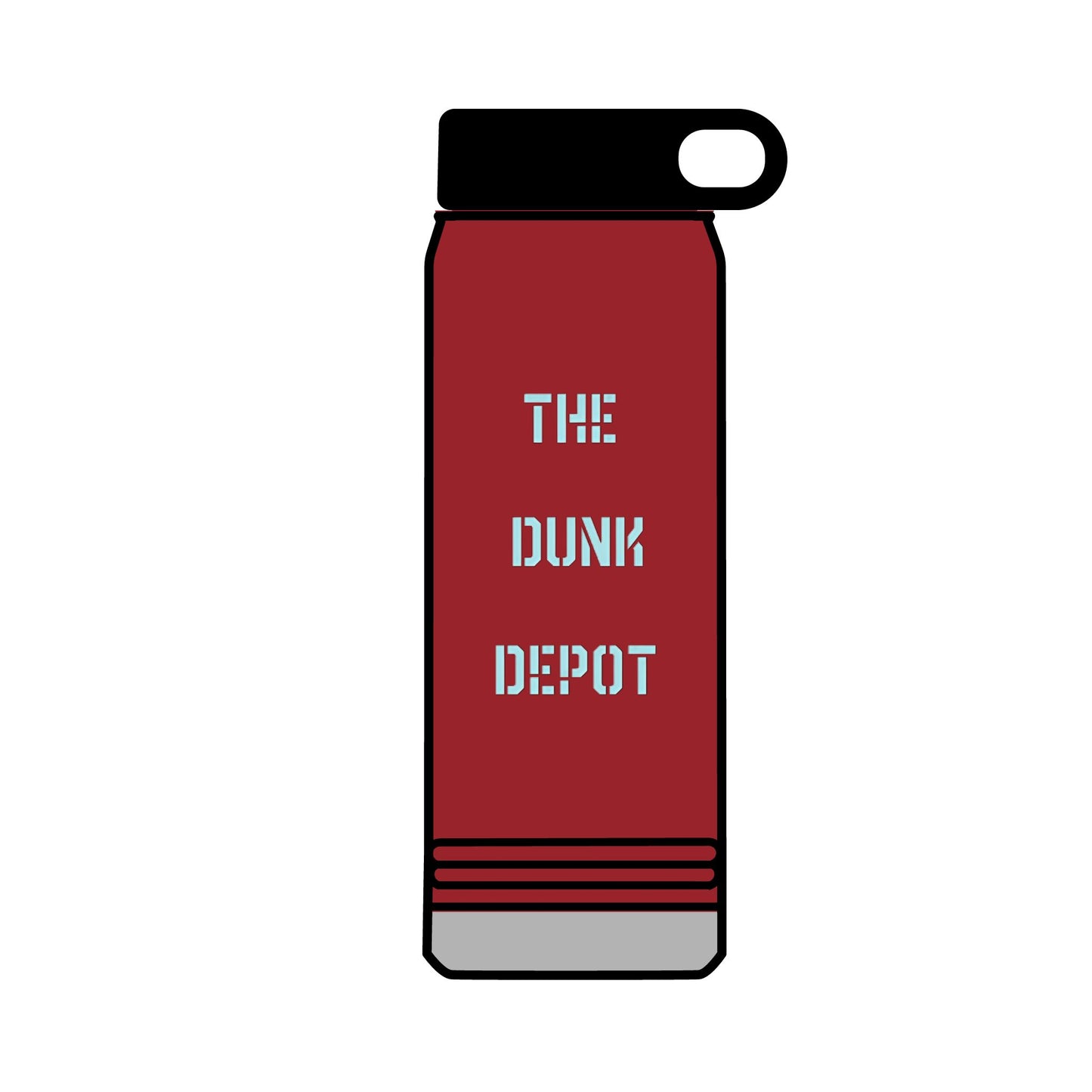 The Dunk Depot Water Bottle I