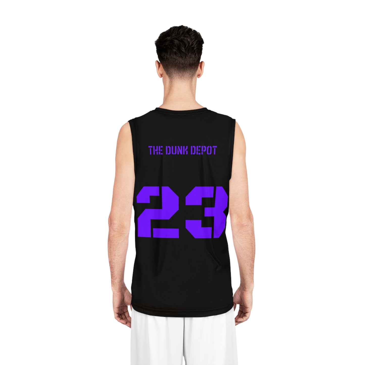 The Dunk Depot Hoopin' Jersey Style 1