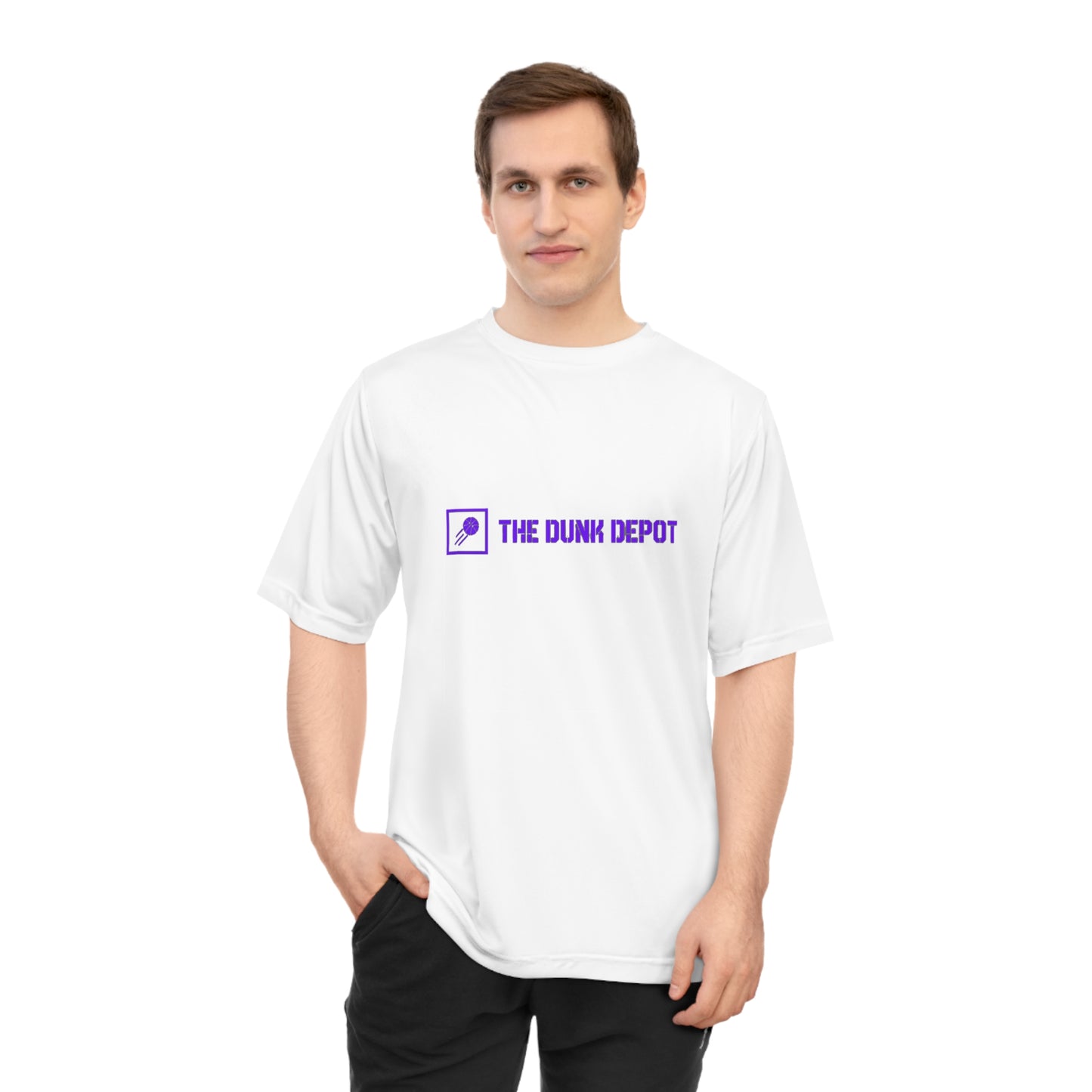 The Dunk Depot Hoopin' Tee I
