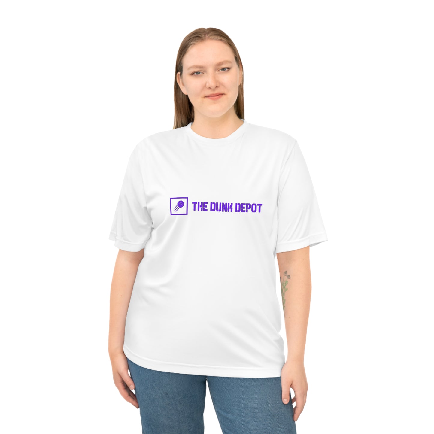 The Dunk Depot Hoopin' Tee I