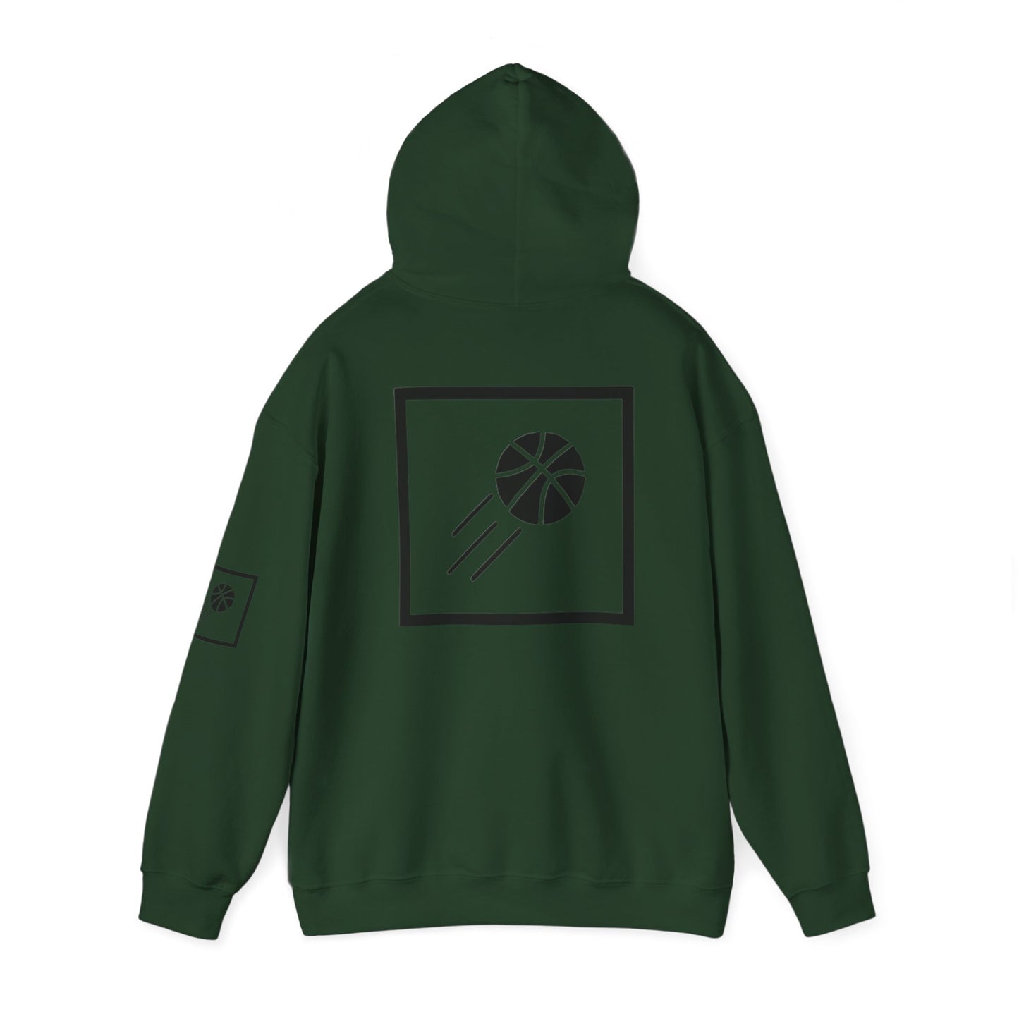 The Dunk Depot Hoopin' Hoodie V "The Buck"