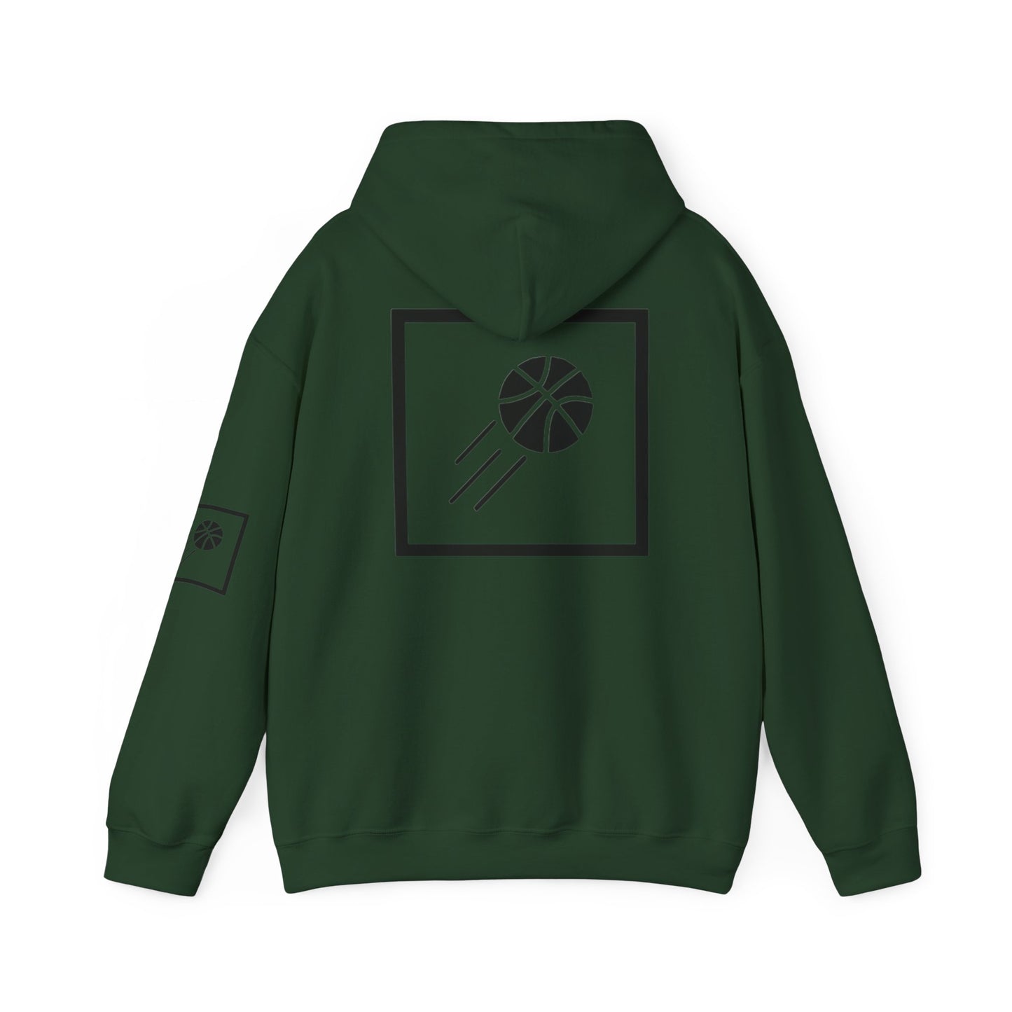 The Dunk Depot Hoopin' Hoodie V "The Buck"