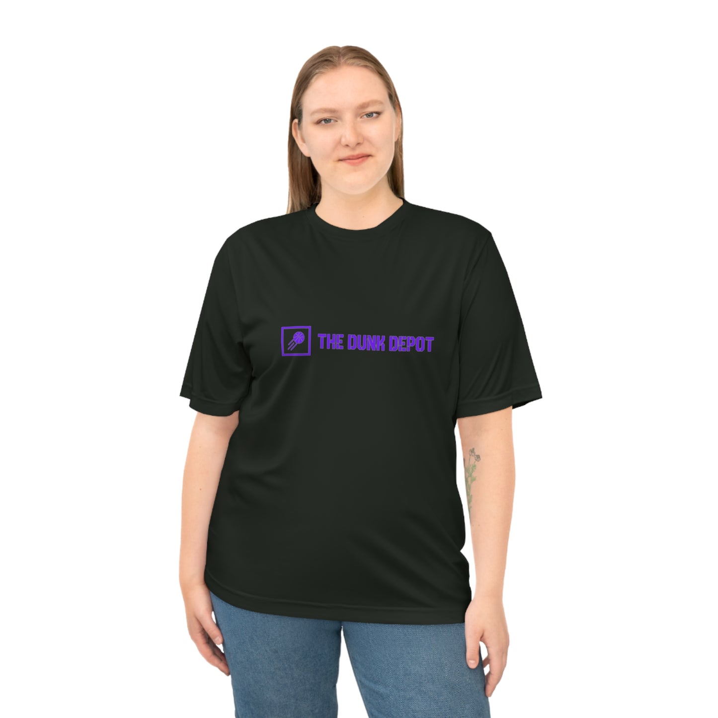 The Dunk Depot Hoopin' Tee I