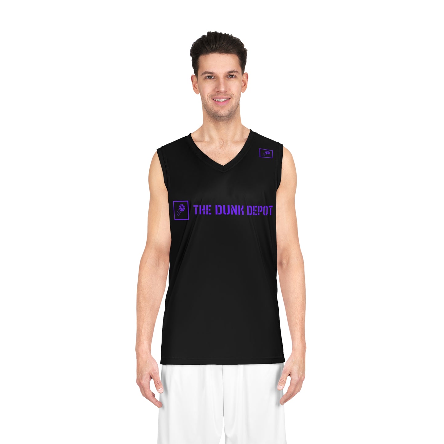 The Dunk Depot Hoopin' Jersey Style 1