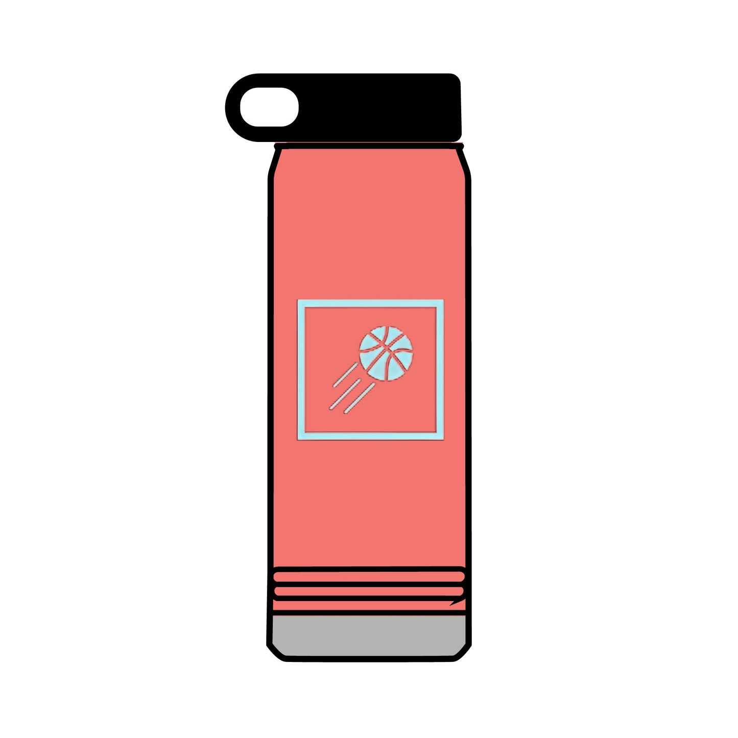 The Dunk Depot Water Bottle I