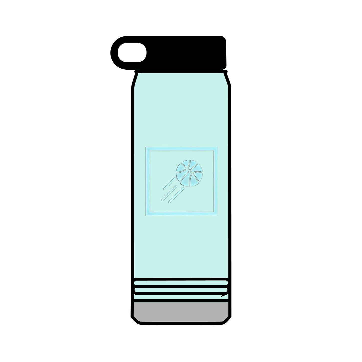 The Dunk Depot Water Bottle I