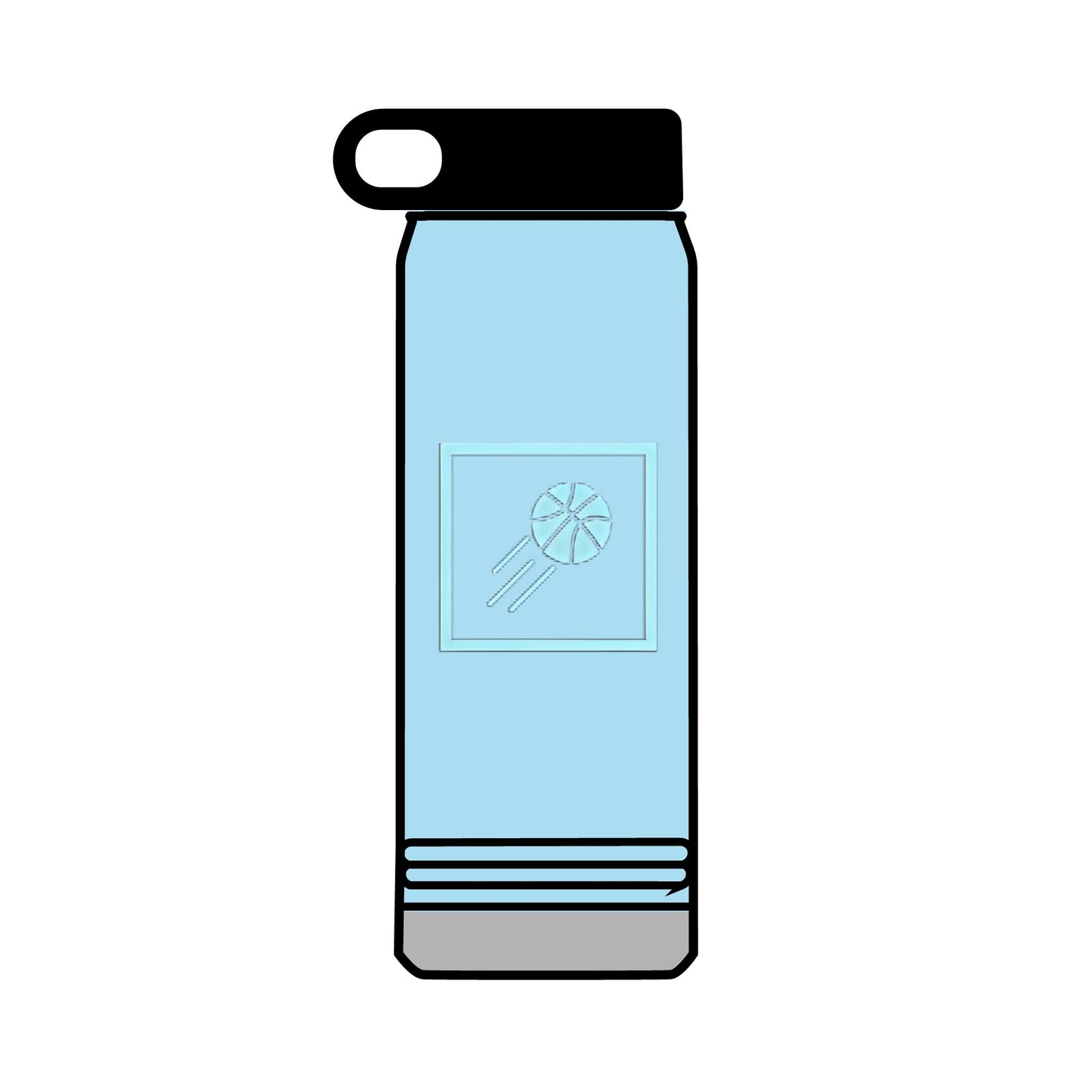 The Dunk Depot Water Bottle I
