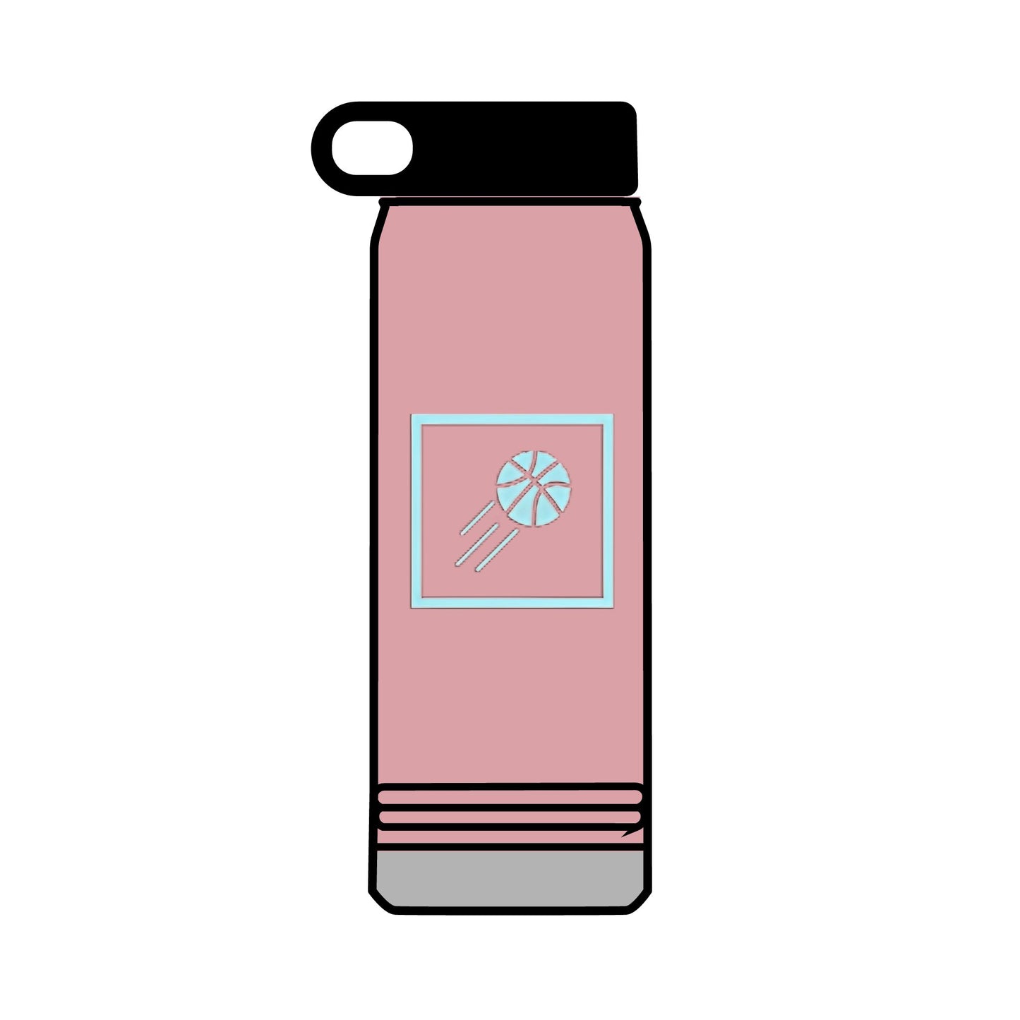 The Dunk Depot Water Bottle I