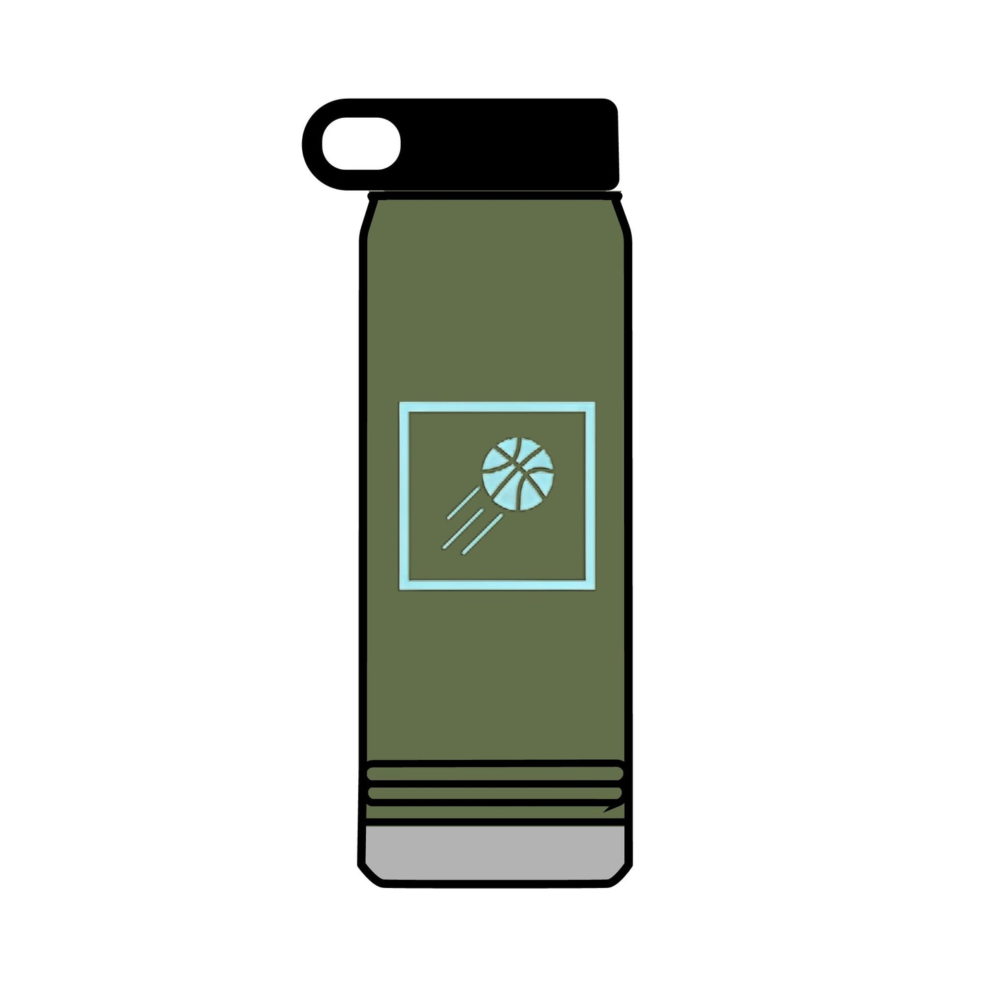 The Dunk Depot Water Bottle I