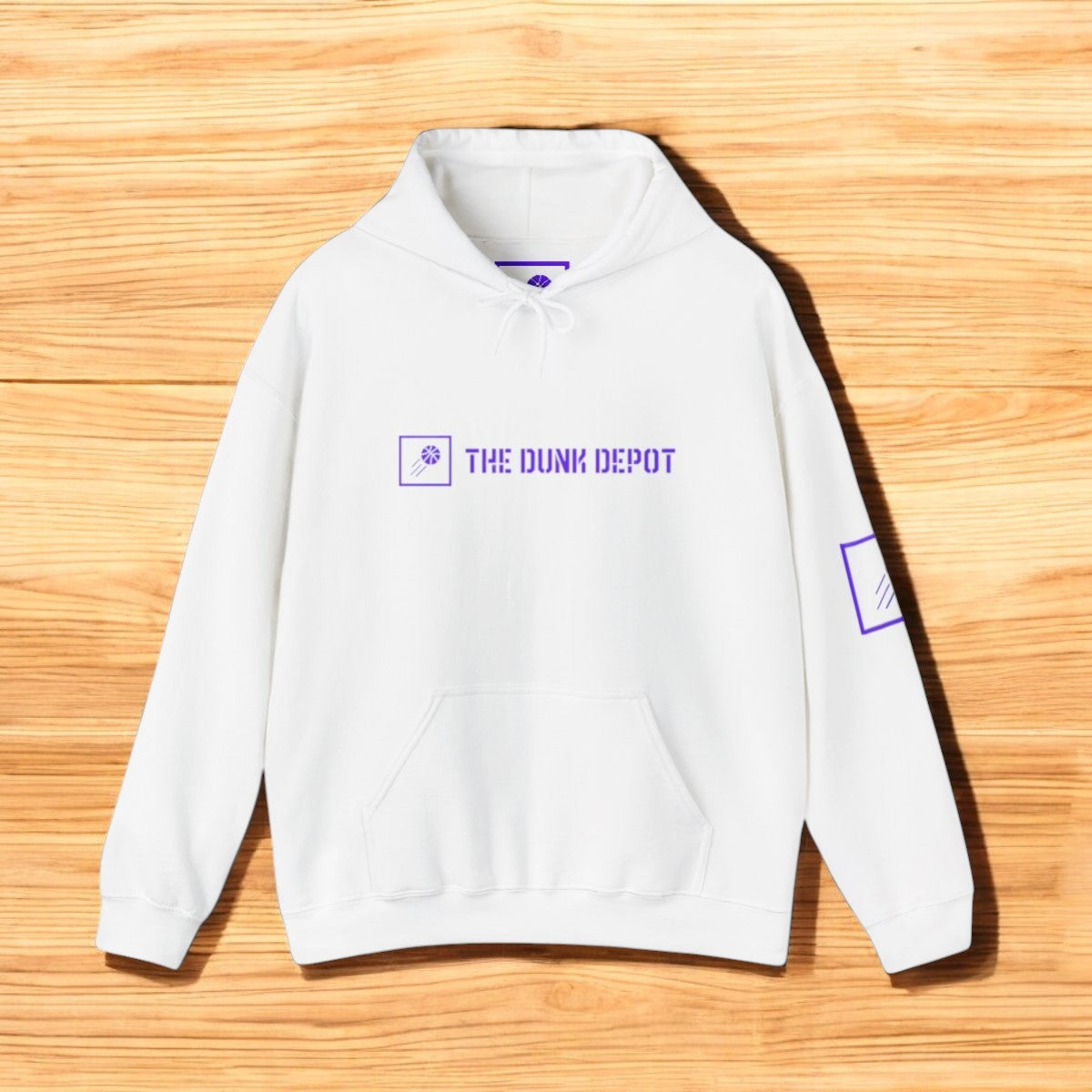 The Dunk Depot Hoopin' Hoodie I