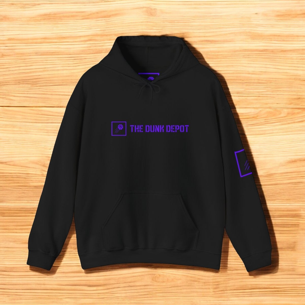 The Dunk Depot Hoopin' Hoodie I