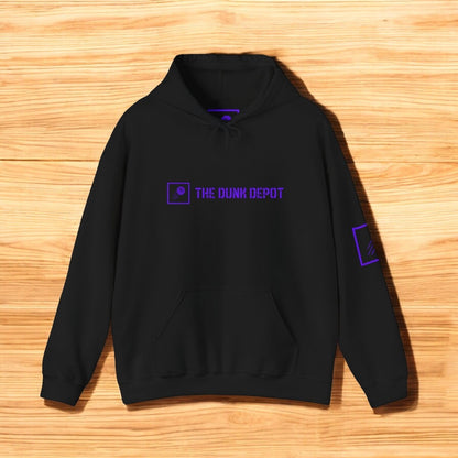 The Dunk Depot Hoopin' Hoodie I